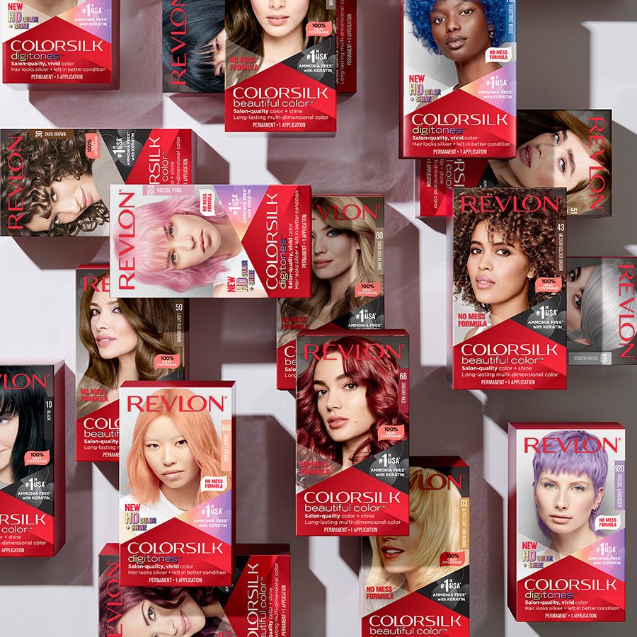 ColorSilk Collection Ammonia Free Hair Color Revlon Revlon US
