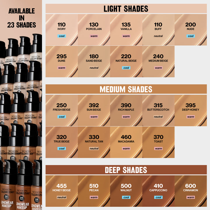 ColorStay™ Longwear Makeup SPF 20