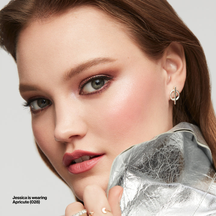 Revlon Powder Blush - Jessica is wearing Apricute