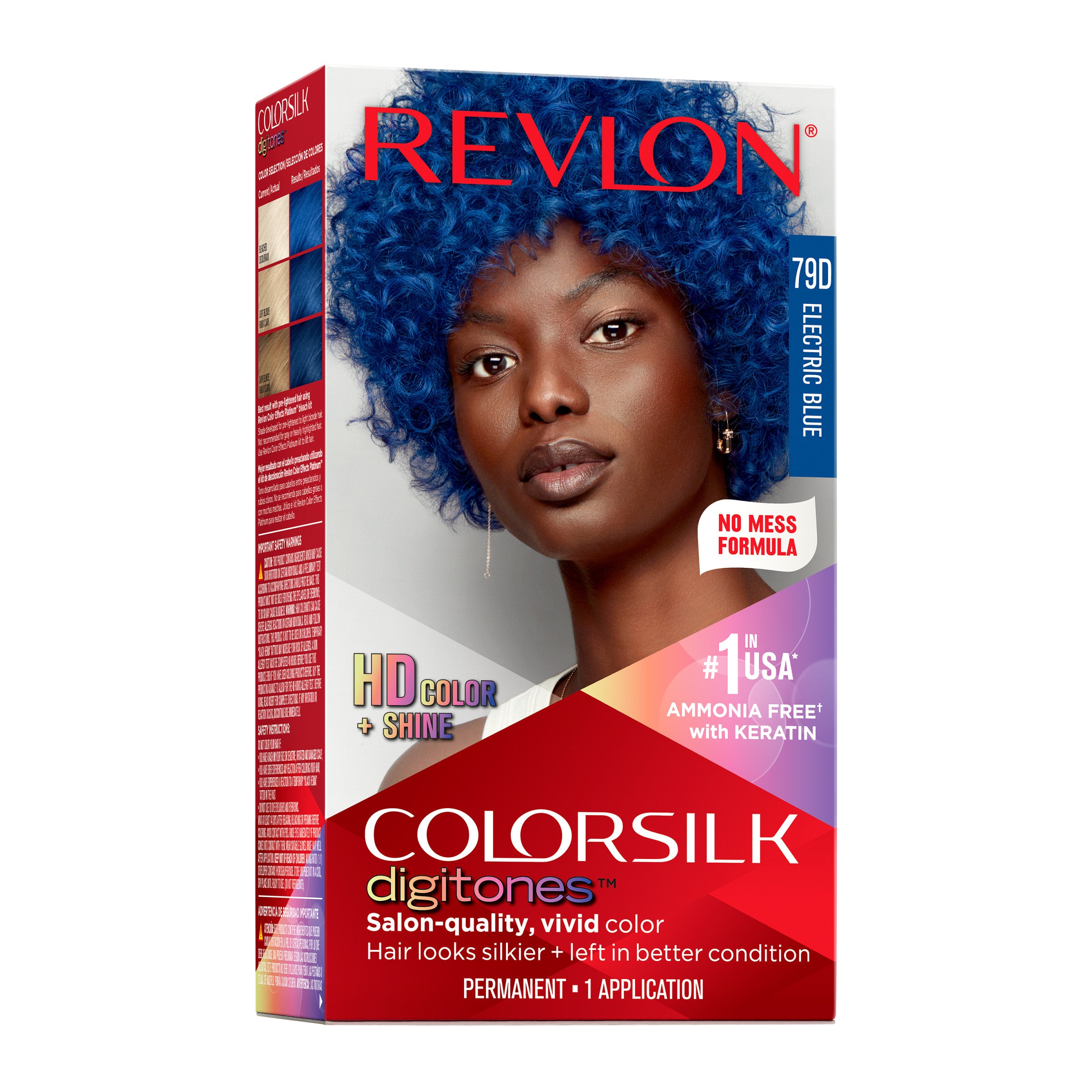 Revlon Hair Color Chart Colorsilk