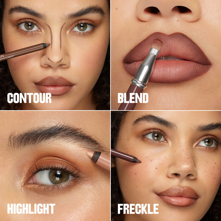 ColorStay Multi-Liner™: contour, blend, highlight, freckle