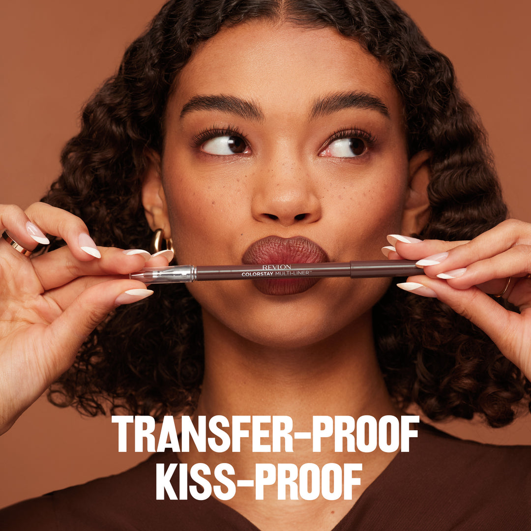 ColorStay Multi-Liner™ - transfer proof, kiss proof