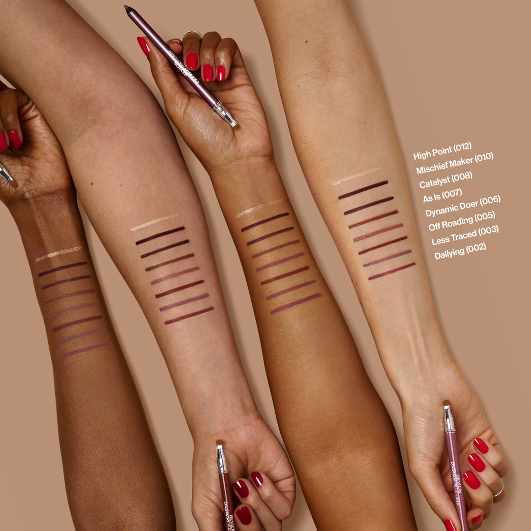 ColorStay Multi-Liner™ - shade swatches