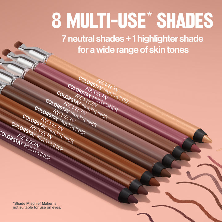 ColorStay Multi-Liner™ - 8 multi-use shades