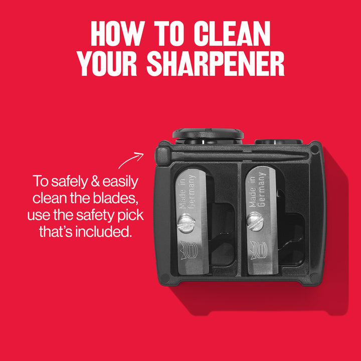How to Clean Your Makeup Sharpener guide