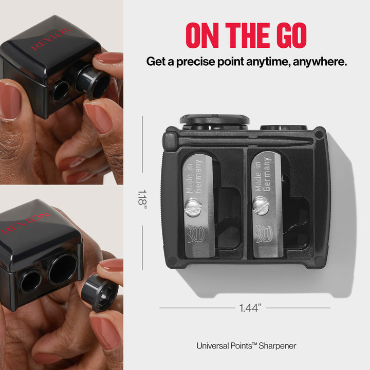 Universal Points™ Sharpener - on the go