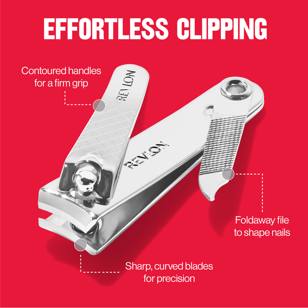 Revlon Nail Clipper - effortless clipping