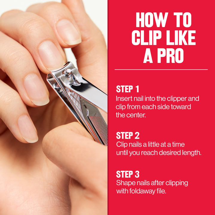How to Clip Your Nails guide