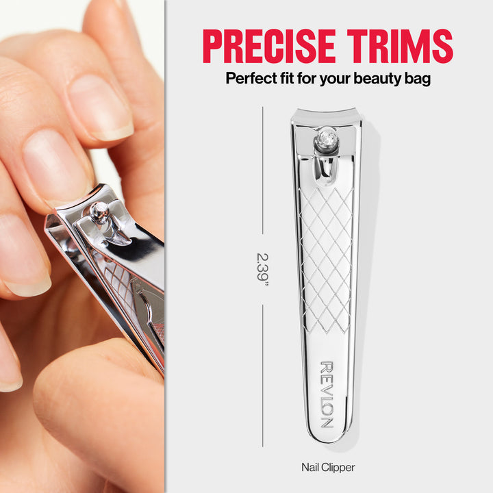 Revlon Nail Clipper - precise trims