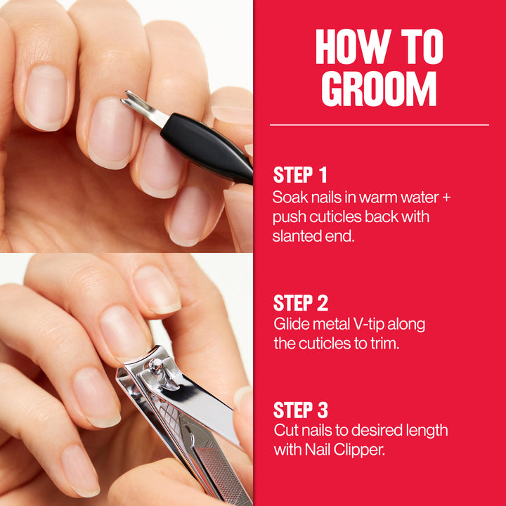 How to Groom Your Nails guide