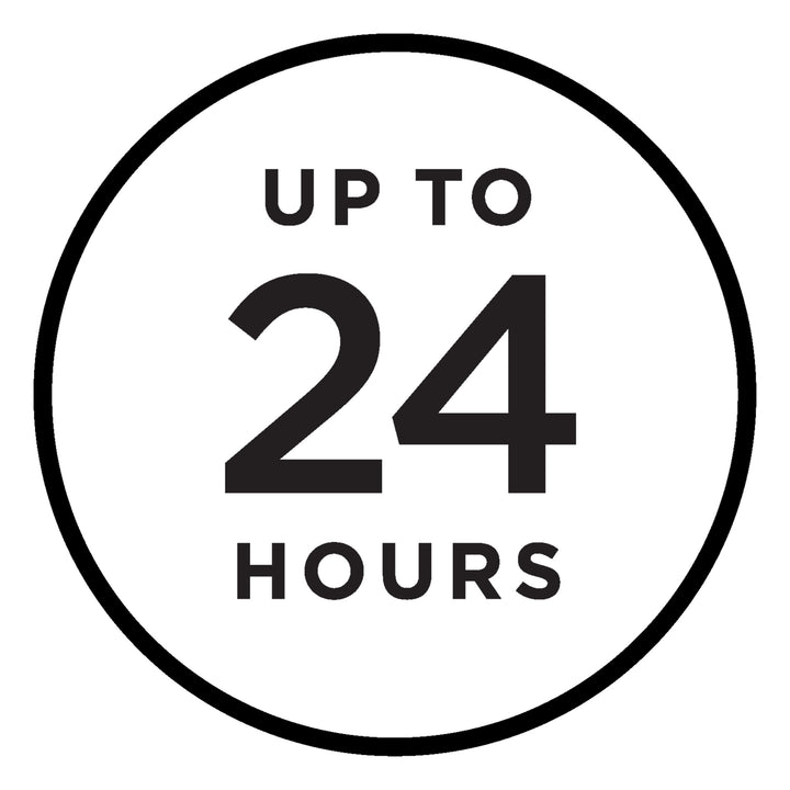 Up to 24 Hours