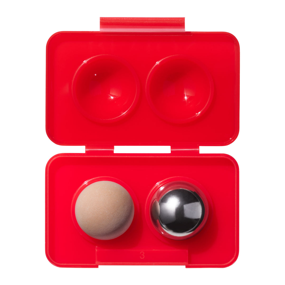Face roller replacement balls