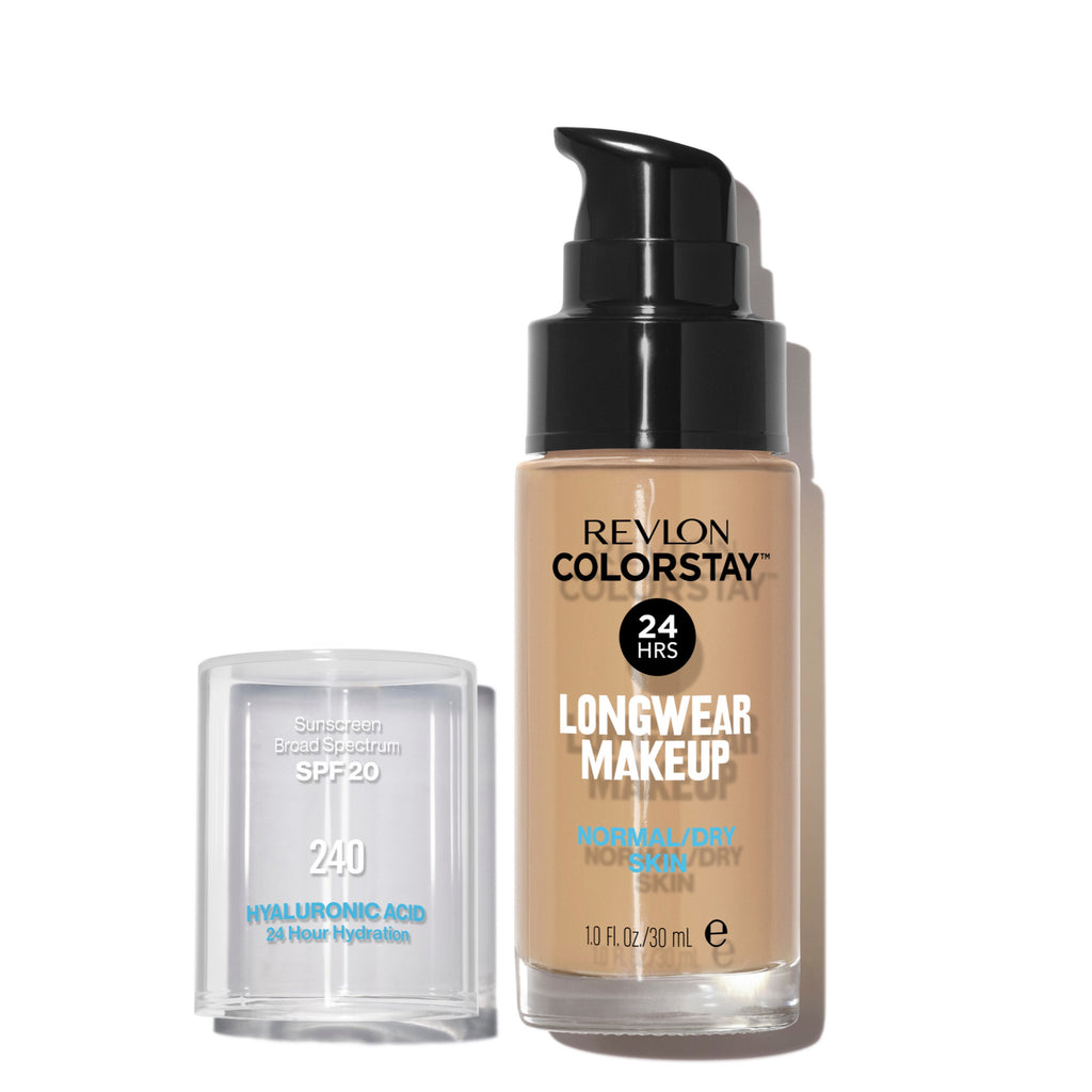 ColorStay™ LONGWEAR MAKEUP WITH HYALURONIC ACID NORMAL/DRY SPF 20