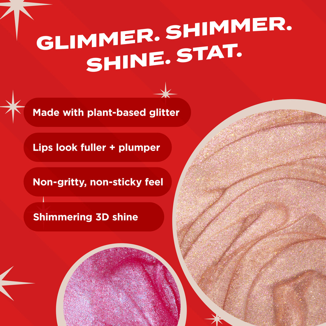 Super Lustrous Glimmer Gloss Gift Set