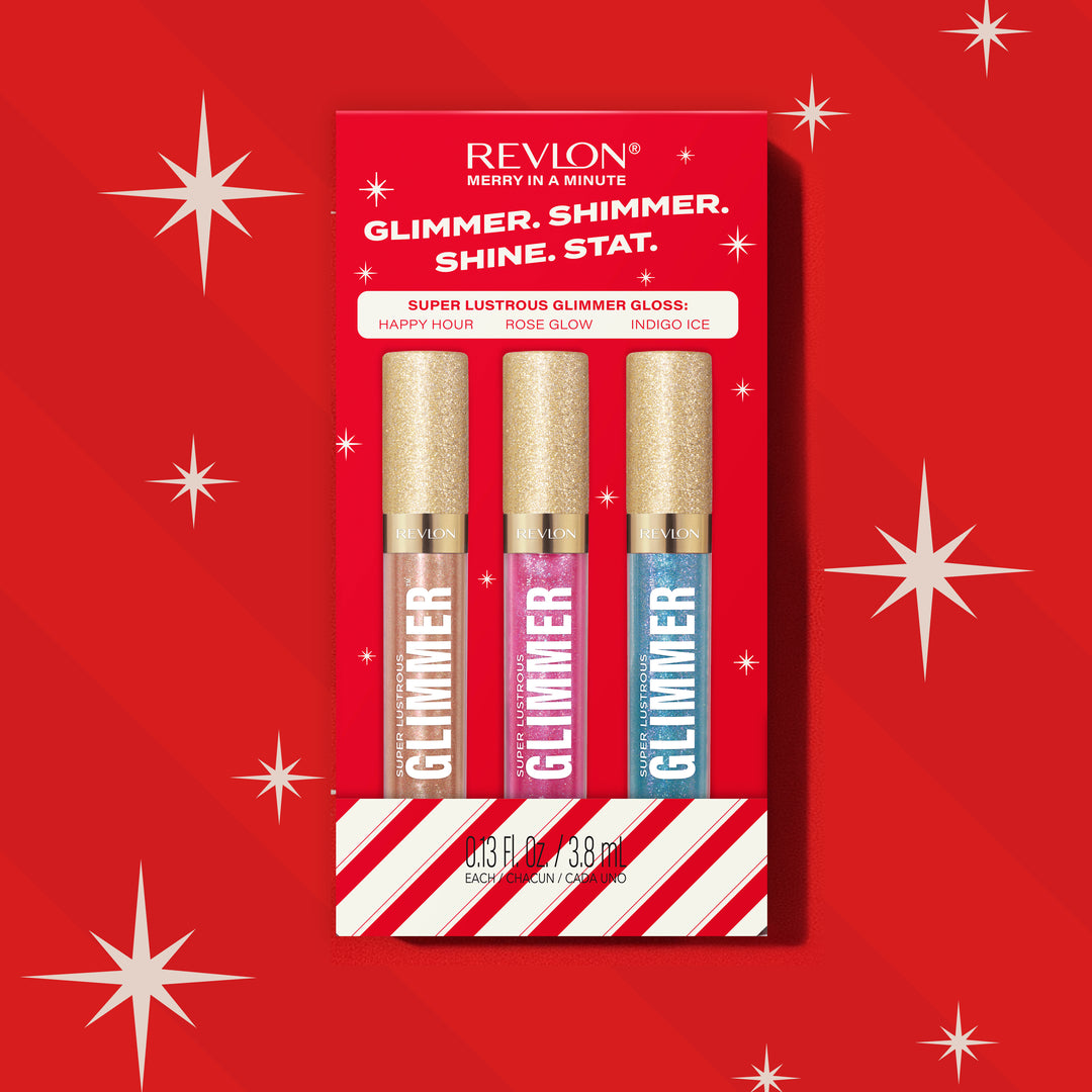 Super Lustrous Glimmer Gloss Gift Set