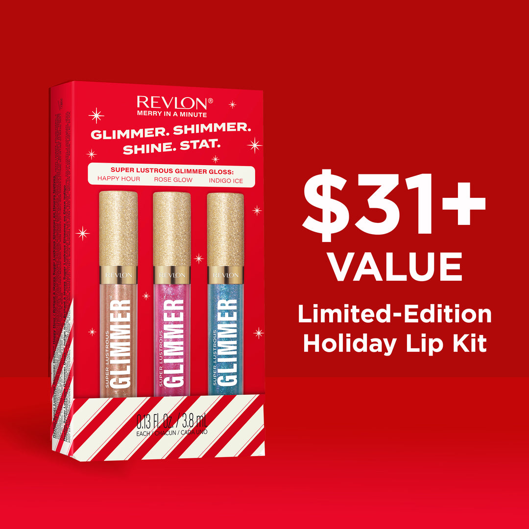 Super Lustrous Glimmer Gloss Gift Set