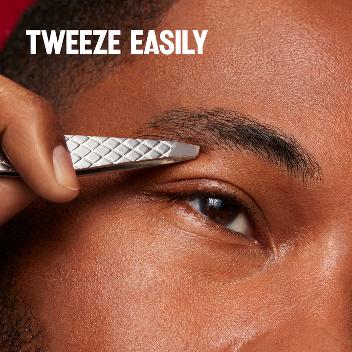 Men’s Series Slant Tip Tweezer - tweeze easily