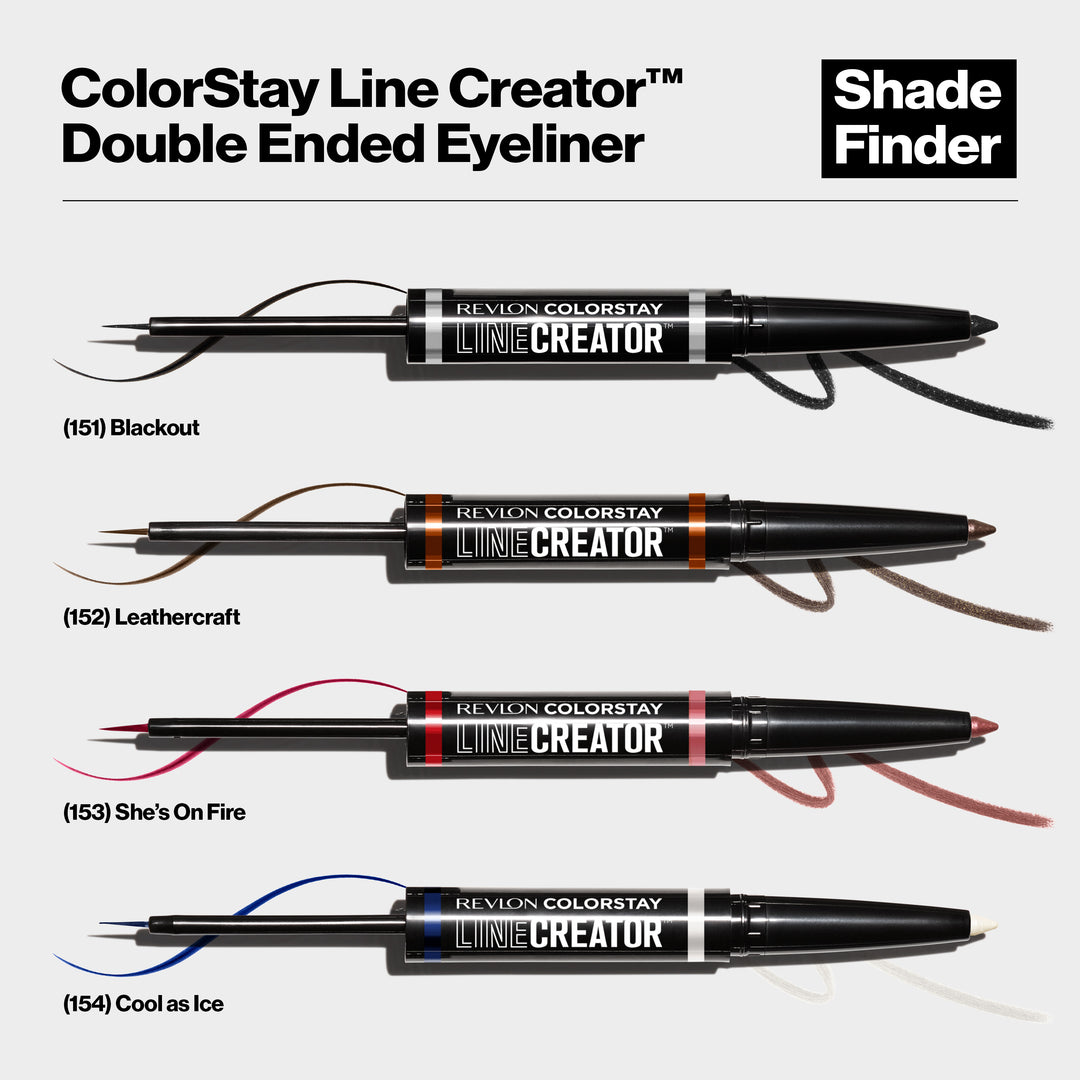 ColorStay Line Creator™ Double Ended Liner - color shades
