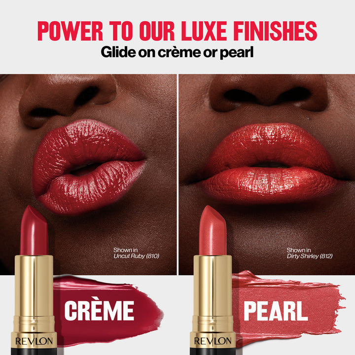 Super Lustrous™ Lipstick - Pearl Finish - power to our luxe finishes