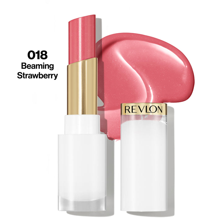 Super Lustrous™ Glass Shine Balm#color_beaming-strawberry