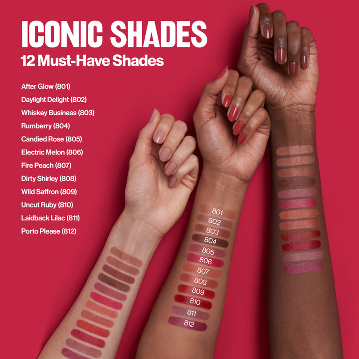 Super Lustrous™ Lipstick - 12 iconic shades
