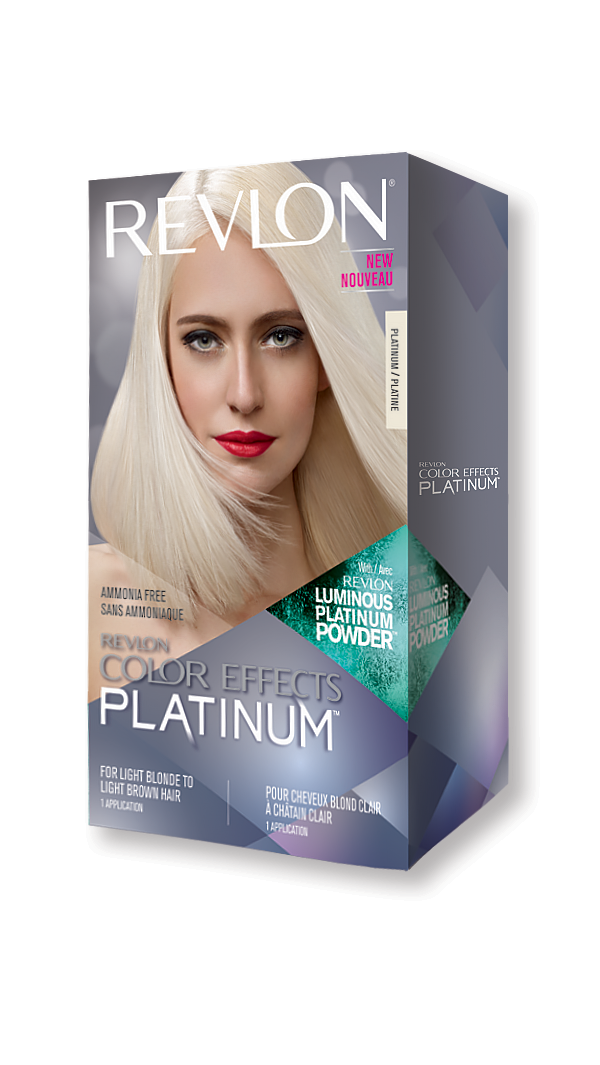 Color Effects Platinum Hair Bleach Revlon