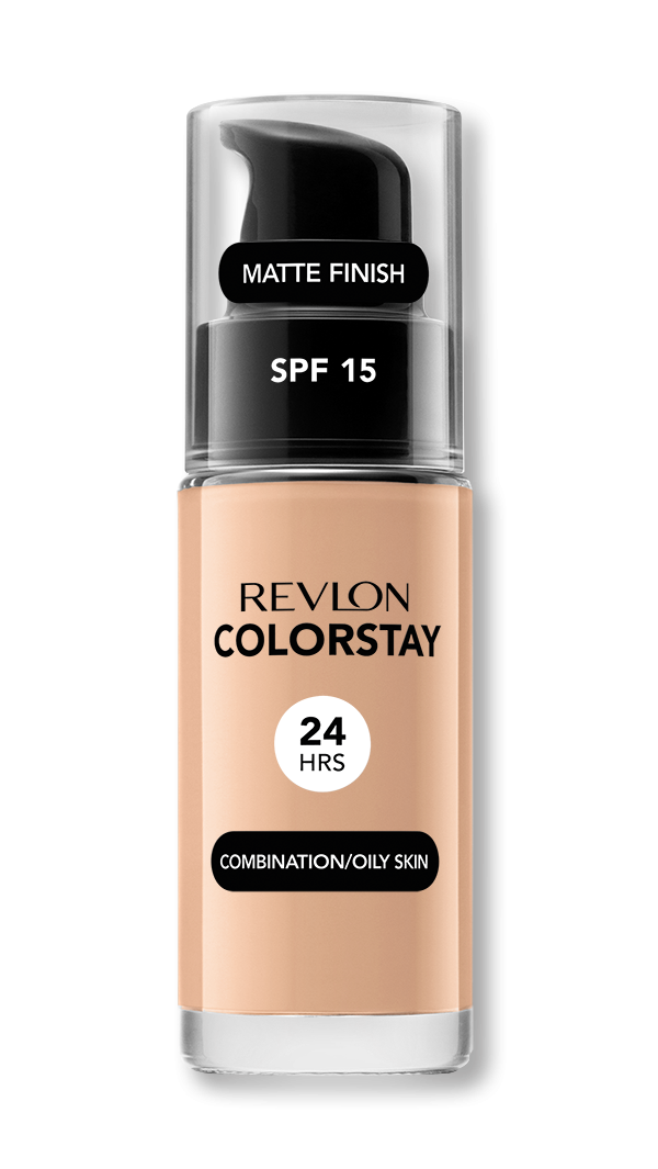 revlon face foundation colorstay makeup combo oily skin nude 
