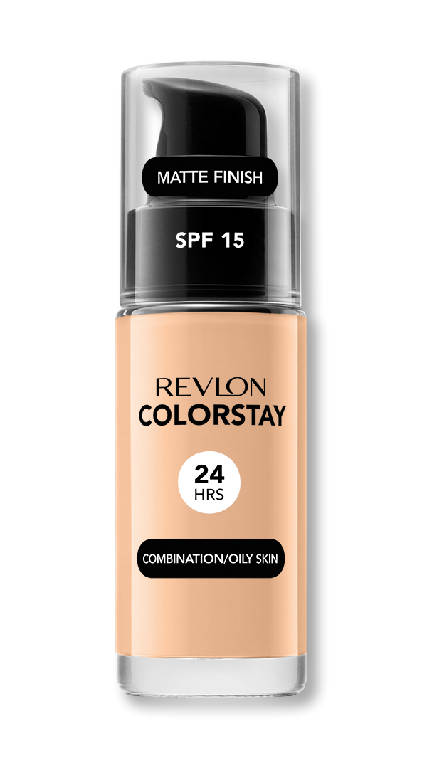 revlon face foundation colorstay makeup combo oily skin tawny 