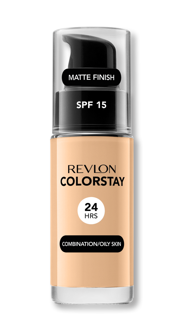 revlon face foundation colorstay makeup combo oily skin vanilla 