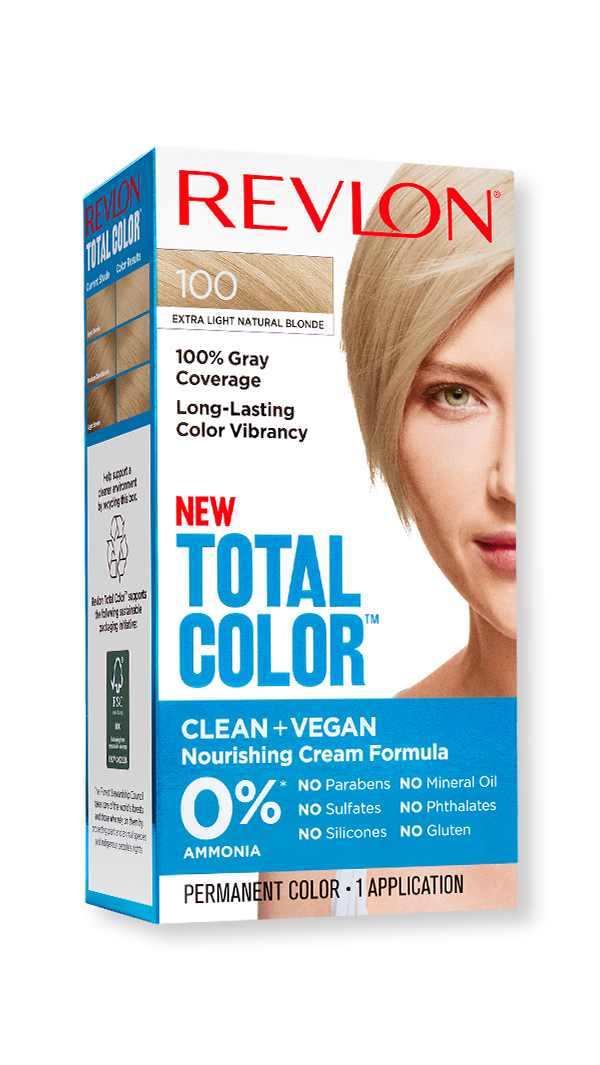 Revlon hair color total color extra light natural blonde hero 9x1