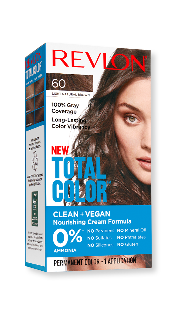 Revlon hair color total color light natural brown hero 9x1