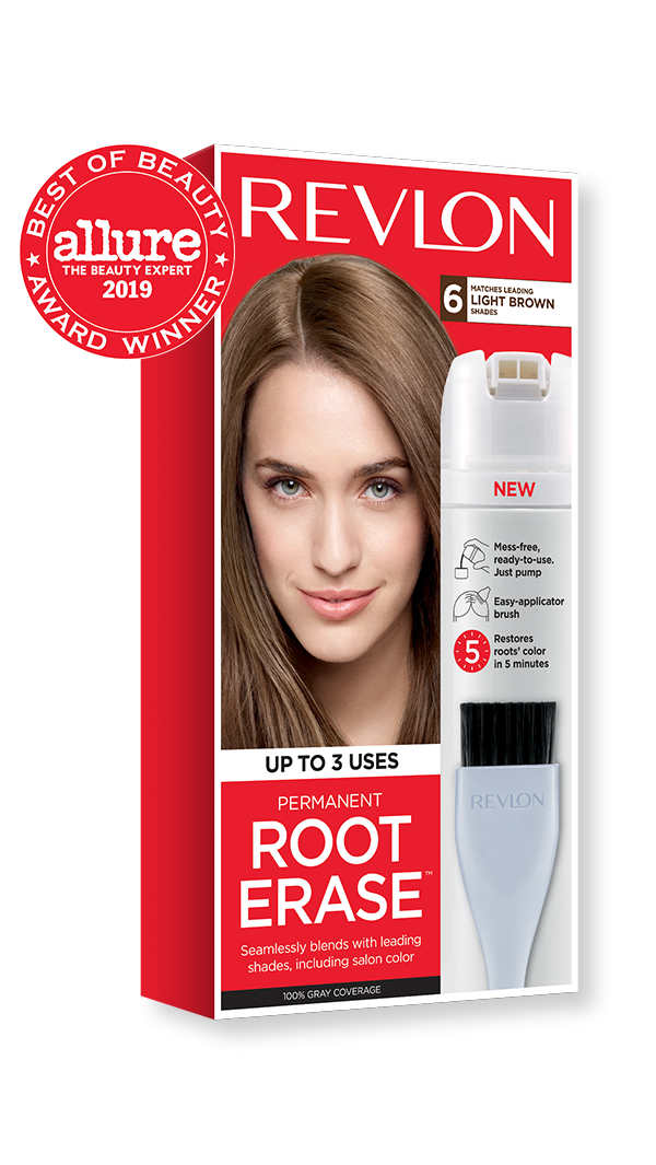 Root Erase Permanent Root Touch Up Hair Color Revlon
