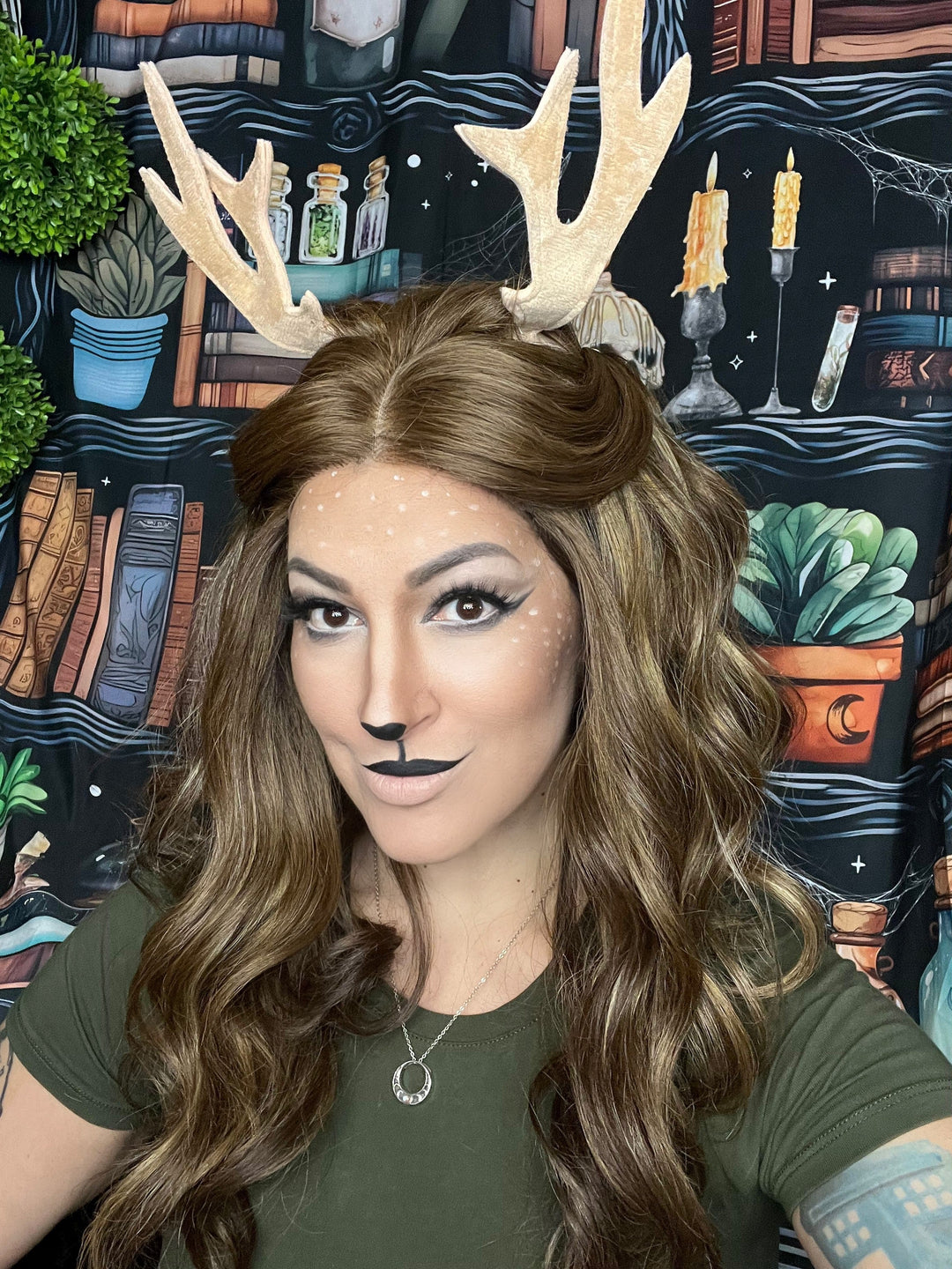 Step-by-Step Deer Makeup Tutorial: Transform Into a Woodland Beauty