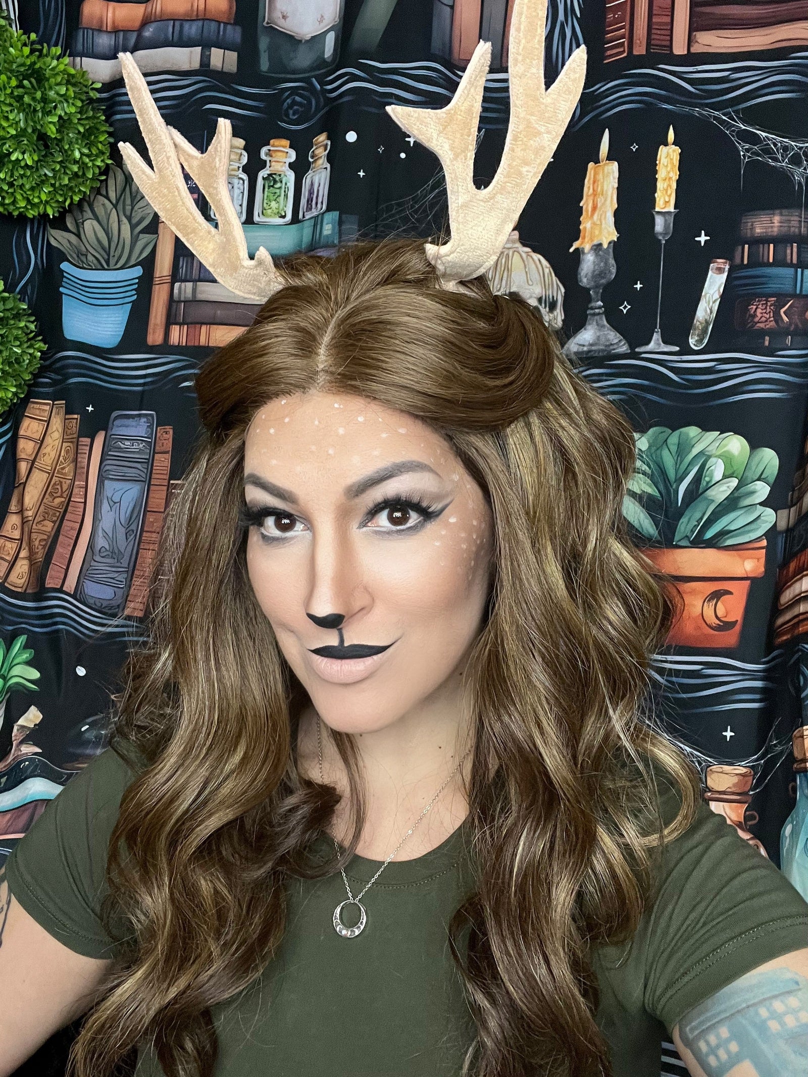 Step-by-Step Deer Makeup Tutorial: Transform Into a Woodland Beauty