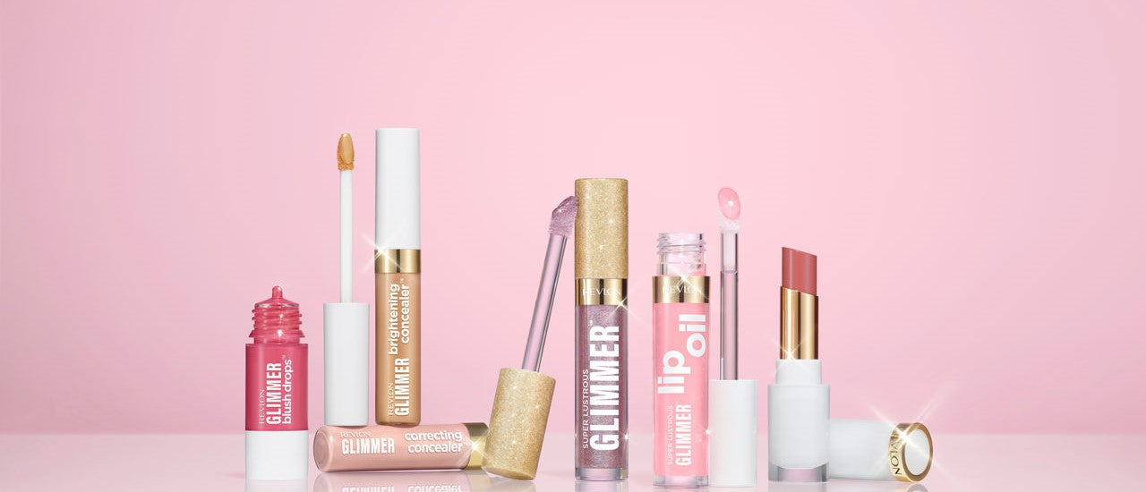 Spring Makeup Looks Using Revlon's Glimmer Collection