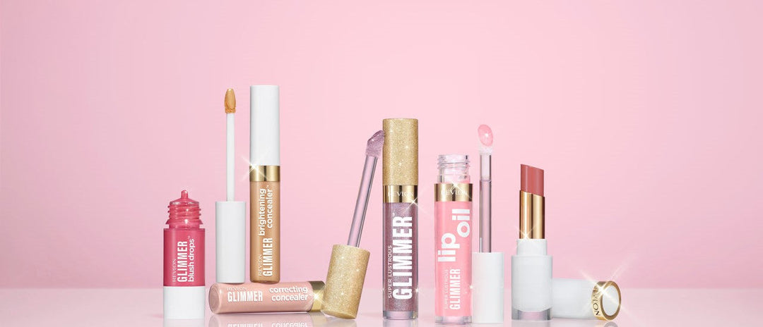 Spring Makeup Looks Using Revlon's Glimmer Collection