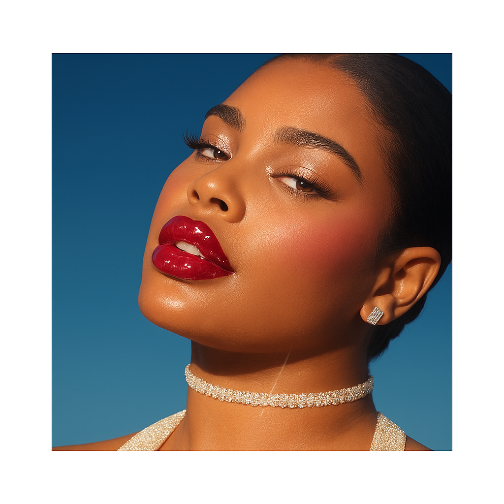 How to Get Cherry Cola Lips: A Bold, Glossy Trend to Try