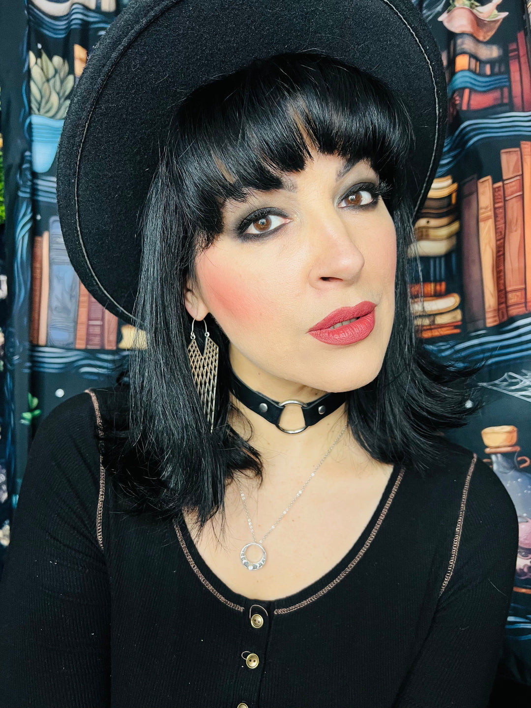 Everyday Goth Makeup Look: Step-by-Step Tutorial
