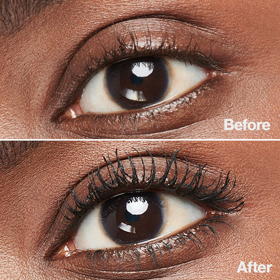 before and after how eyes wide mascara