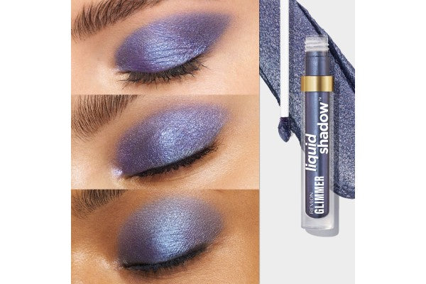 How to Wear Blue Eye Shadow Using Revlon Products