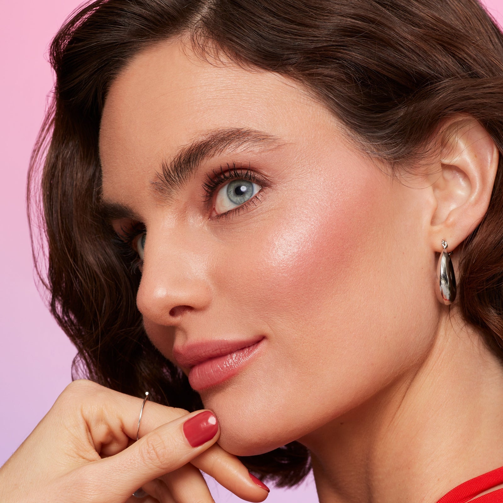 Blush Blocking Makeup Looks: How to Sculpt with Color