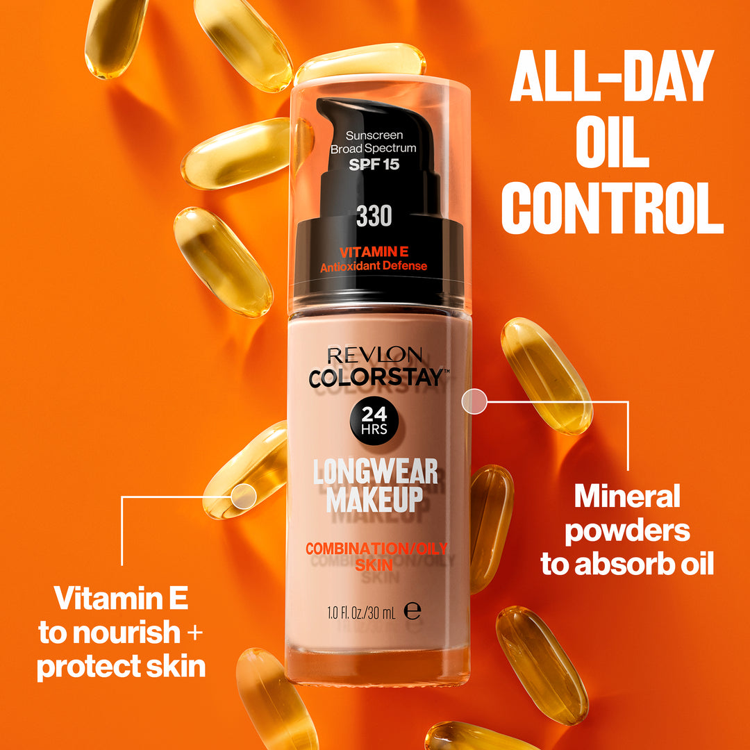 ColorStay™ Longwear Makeup SPF 15