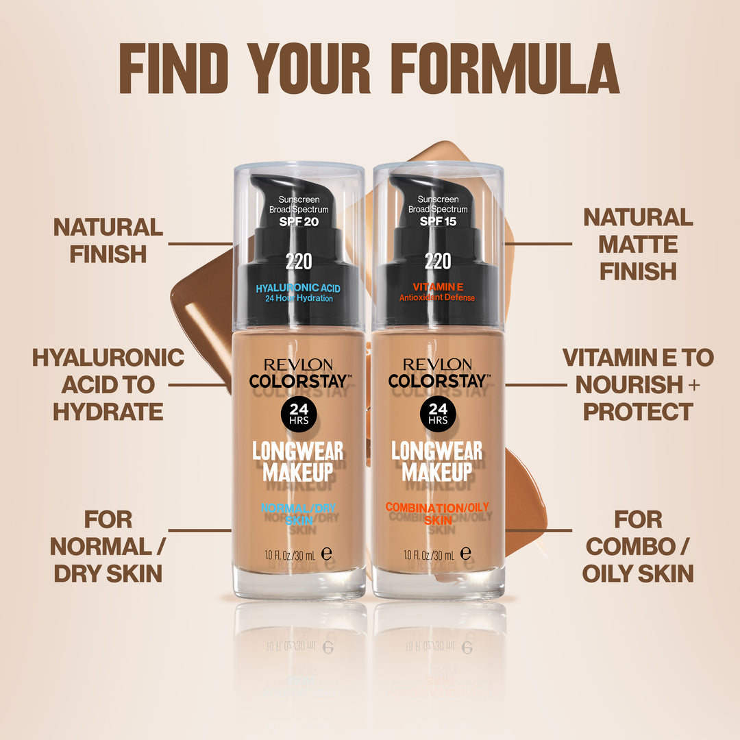 ColorStay™ Longwear Makeup SPF 15