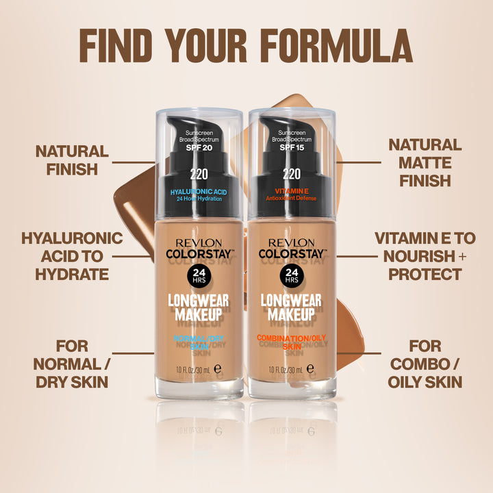 ColorStay™ Longwear Makeup SPF 15