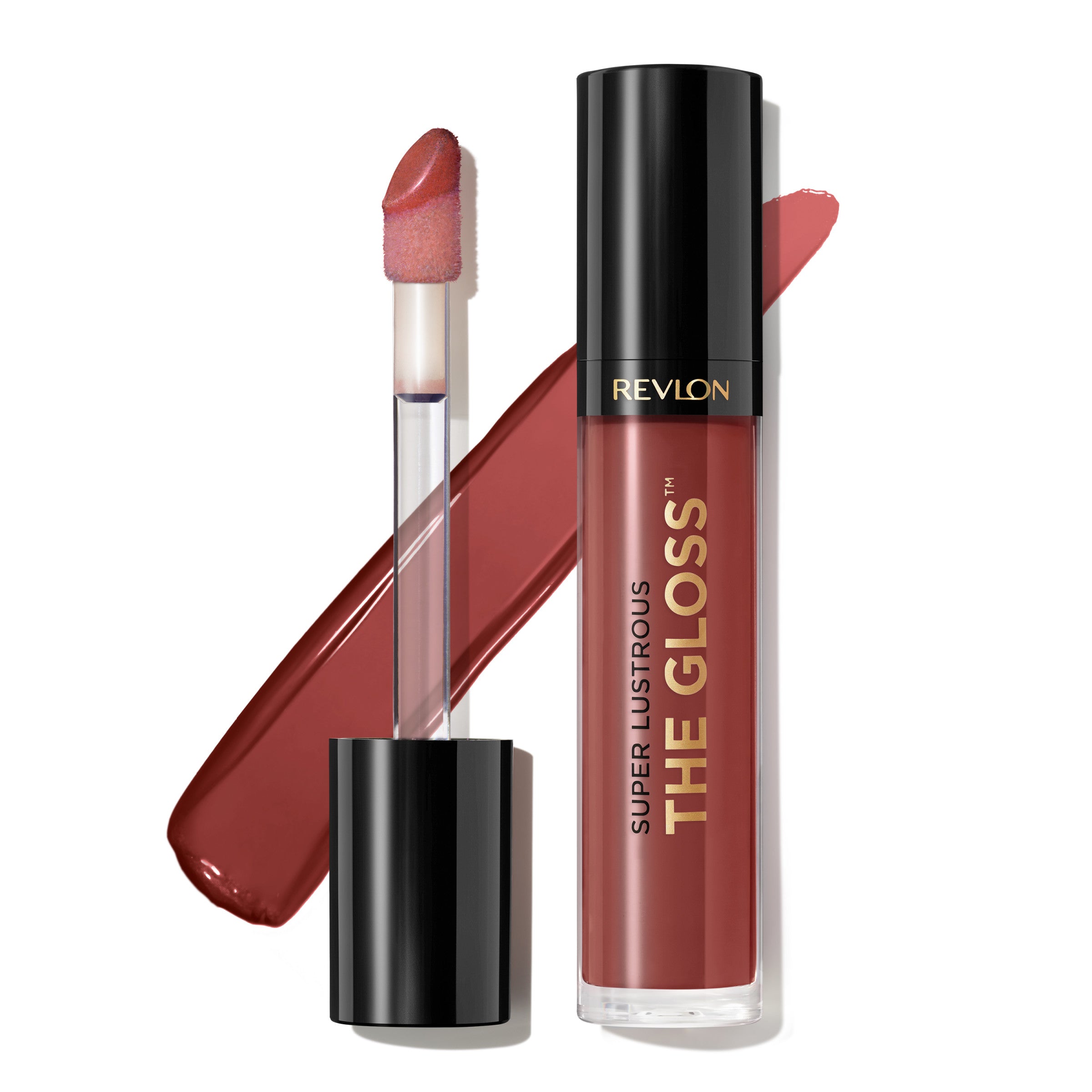 Revlon Super Lustrous Lipgloss In Snow Pink 205 – 3,8 Ml, Mit LSF 15, Hochglänzend & Nicht Klebrig