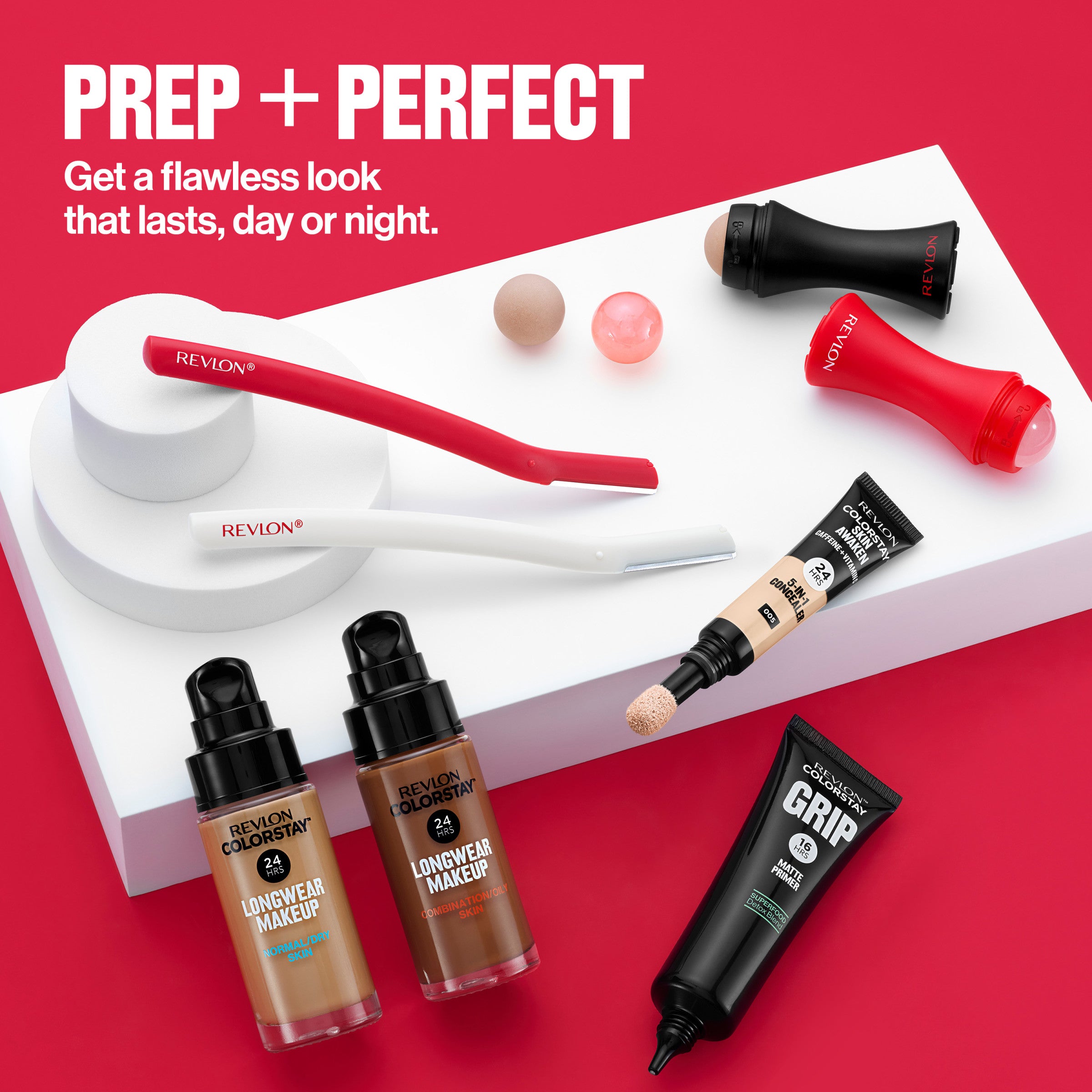 Oil-Absorbing Volcanic Roller | Revlon
