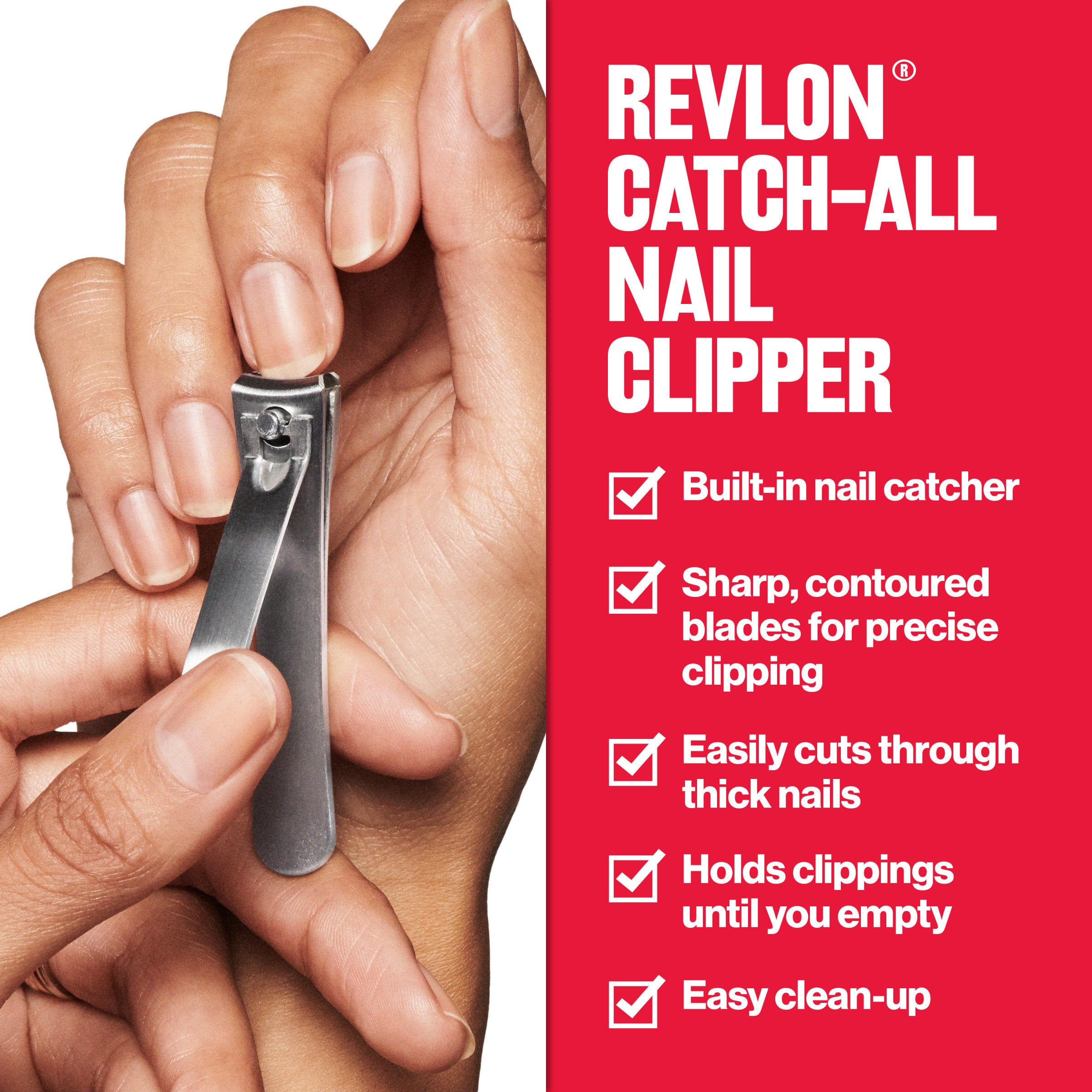 Catch-All Nail Clipper | Revlon – Revlon US