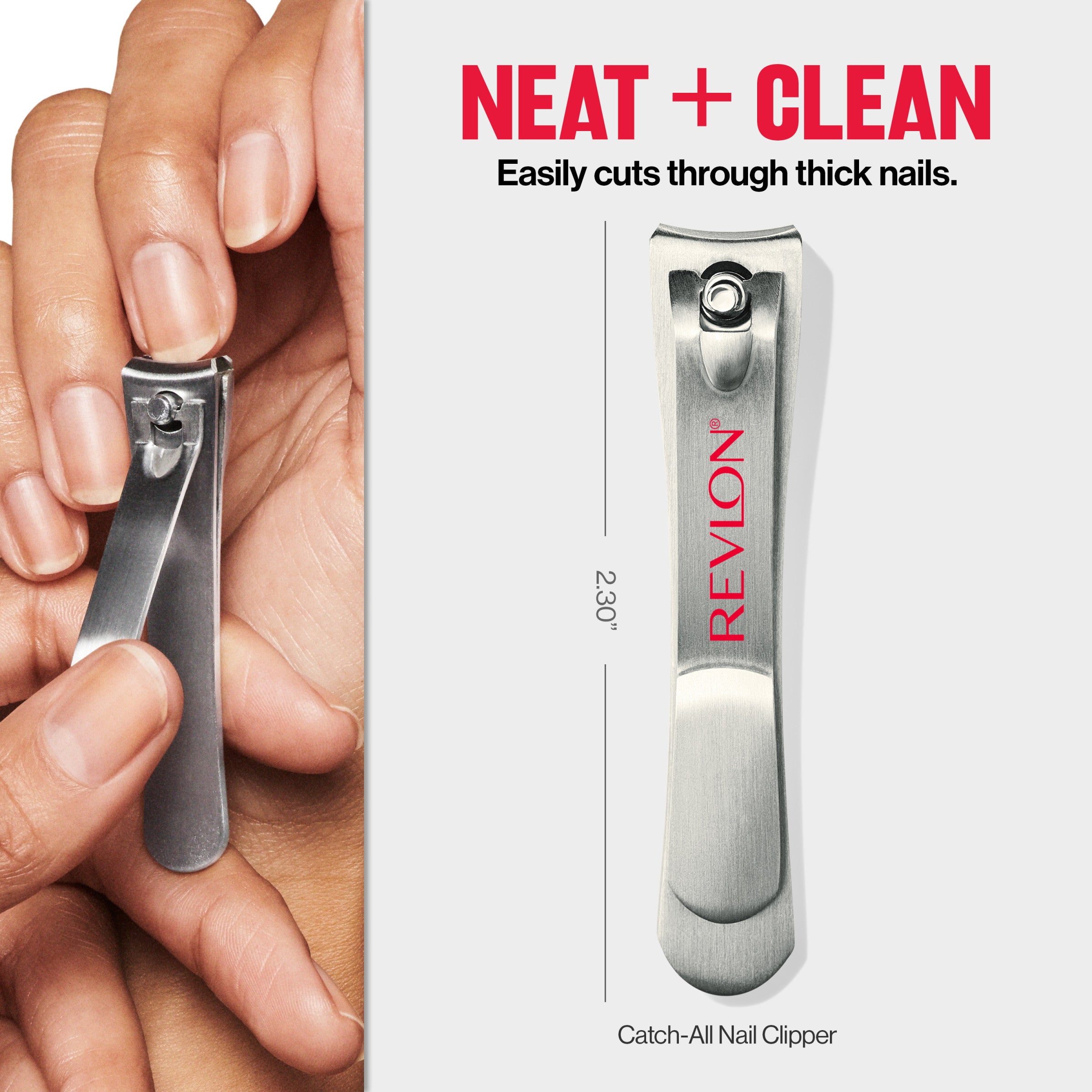 Catch-All Nail Clipper | Revlon – Revlon US