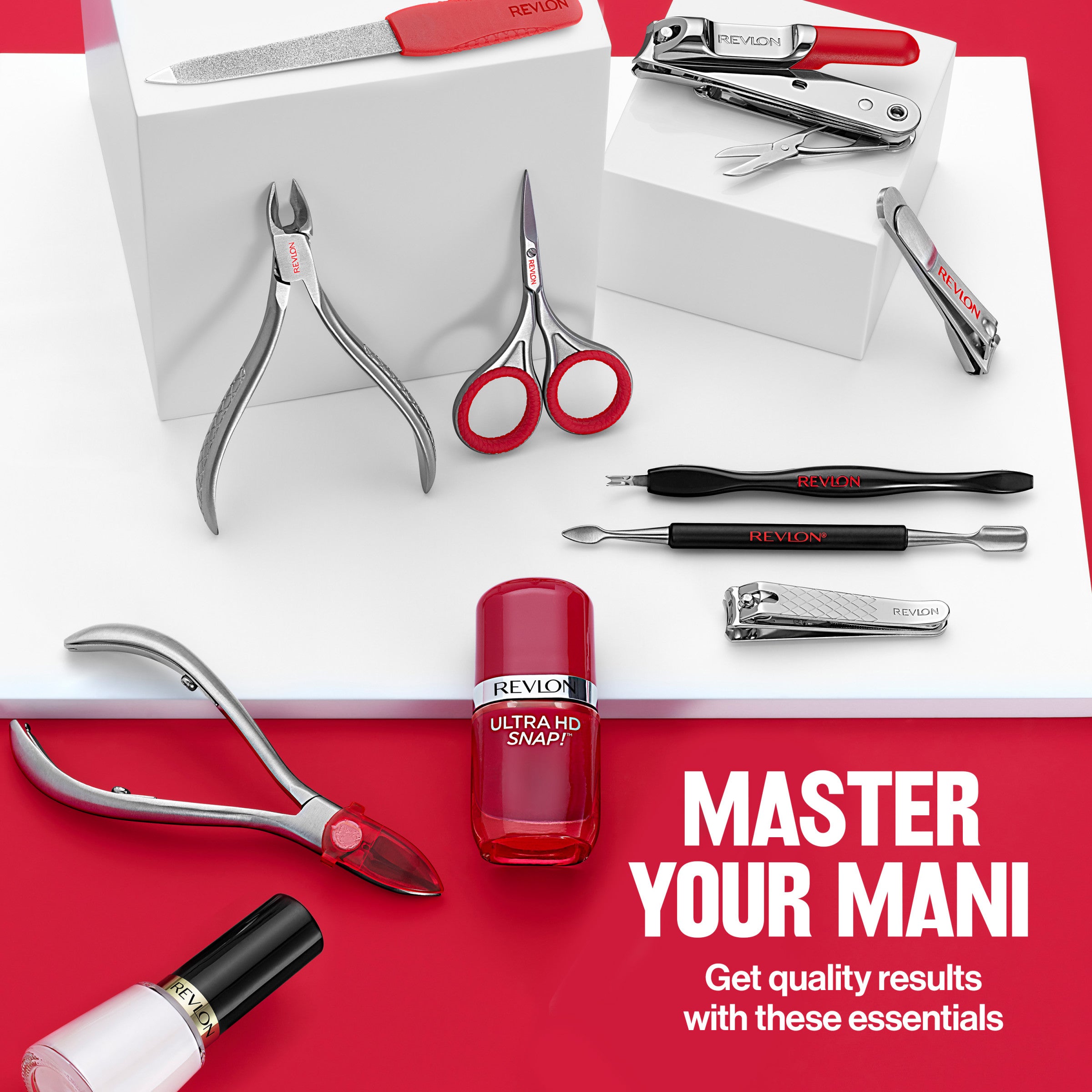 【新品未開封】 REPLAOR リプラオール 2本セット No-Ricochet Nail Nipper | Revlon – Revlon US