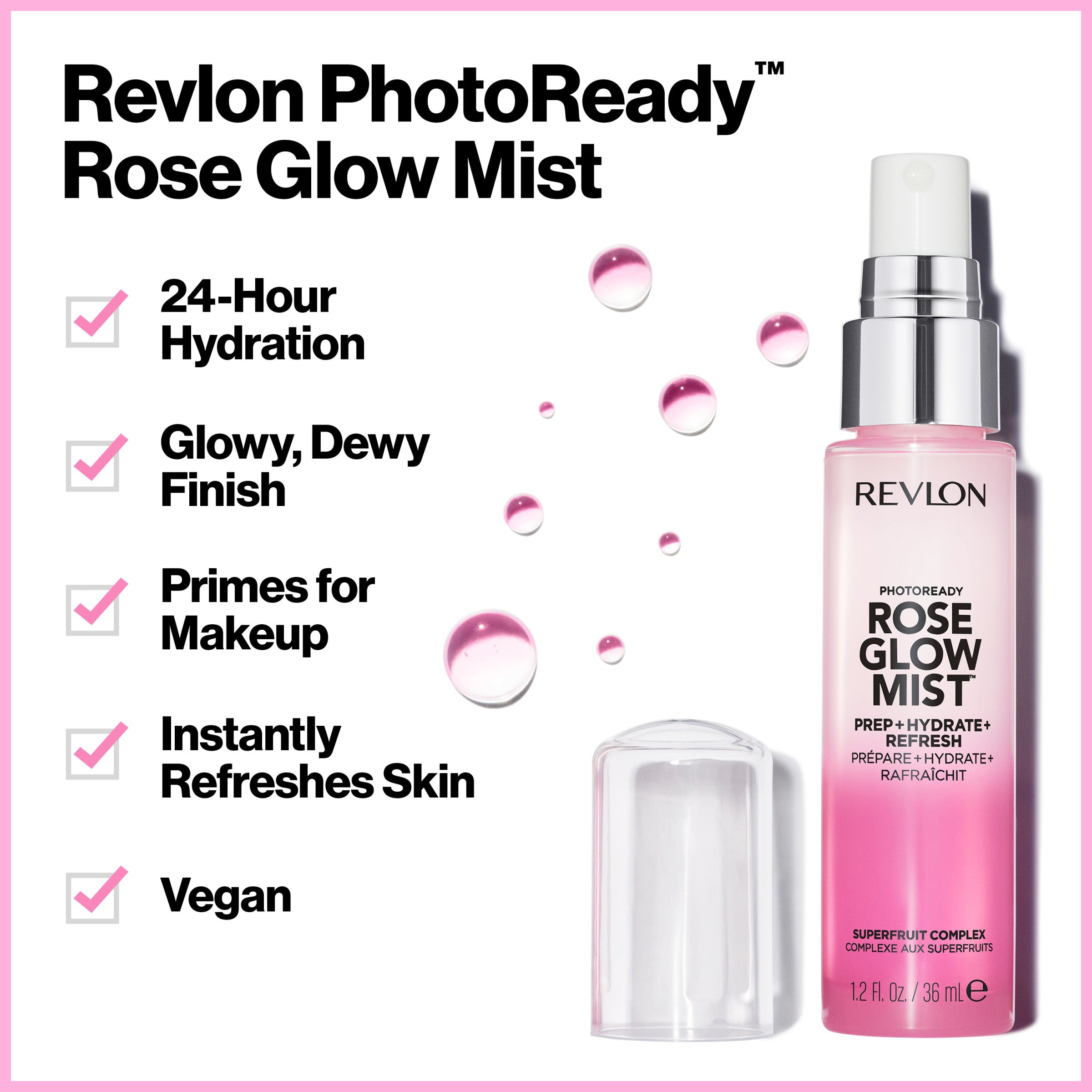 PhotoReady Rose Glow Face Mist | Revlon